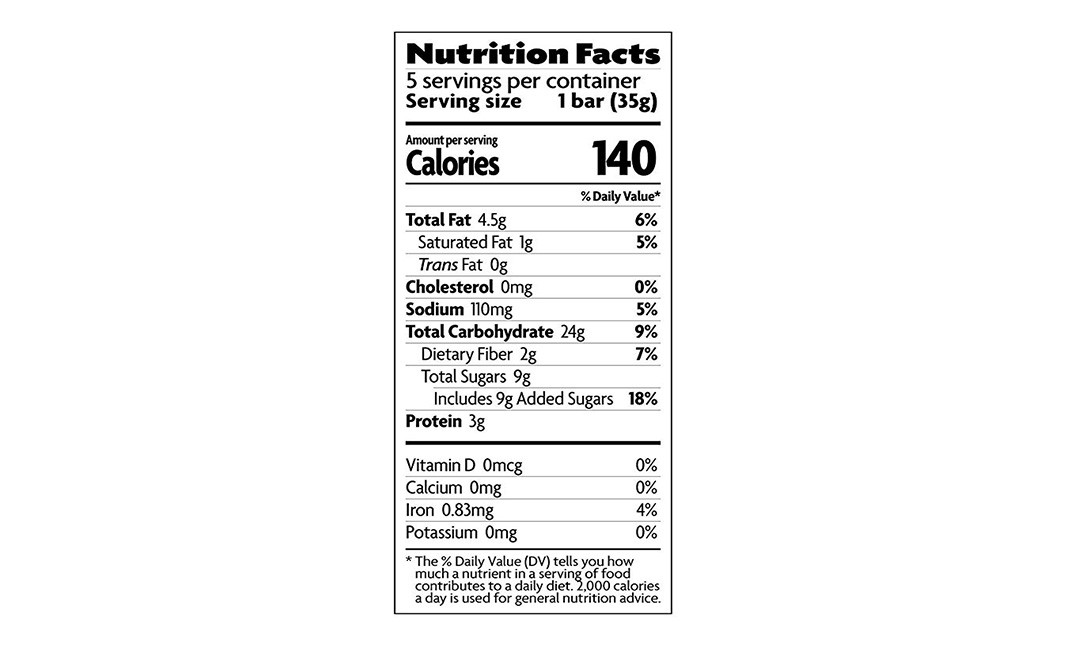 Nature's Path Organic Sunrise Chunky Choco Peanut Breakfast Bars   Box  175 grams